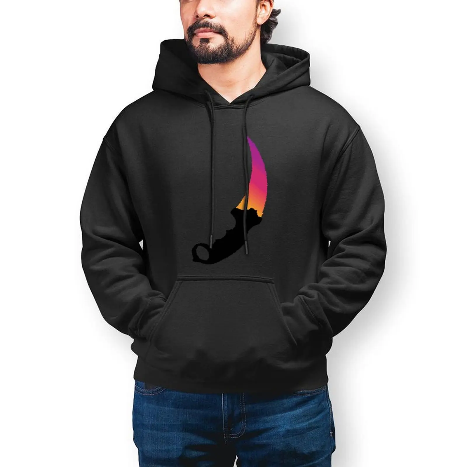 

Csgo Hoodie Cotton Autumn Hoodies Nice Long Sleeve Loose Pullover Hoodie XL Men