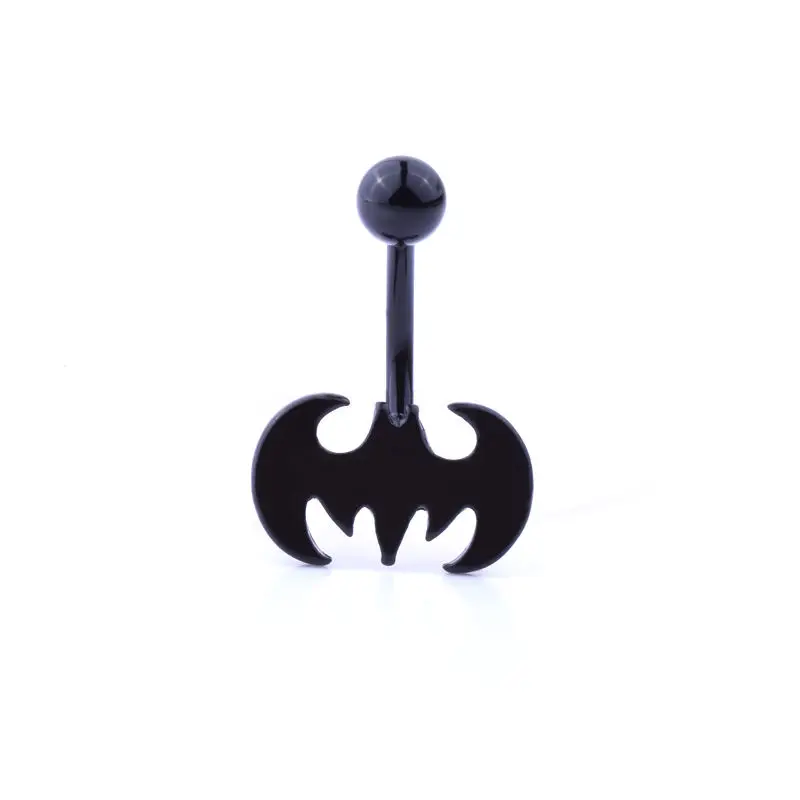 Кольцо для пупка в готическом стиле |