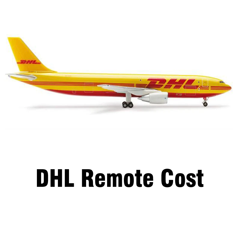 Дополнительная оплата DHL Удаленная стоимость |