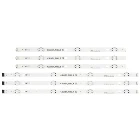 Новый комплект, 6 шт., 7 светодиодных лент для подсветки для LG 43LF5100 LF51_FHD_A LF51_FHD_B LGE_WICOP_FHD 43 дюйма _ rev00_a B_150511 43LH570V