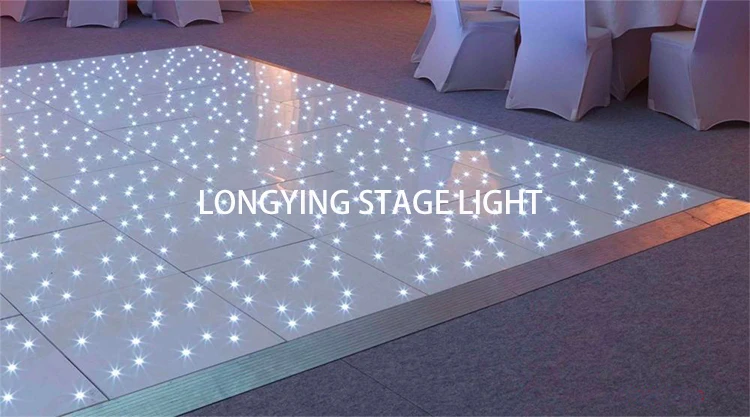Беспроводные подключения 2 фута * Led танцпол RGB полный цвет Свадебные танцевальные