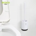 Резиновый держатель для туалетной щетки ECOCO, настенная щетка для уборки туалета, ванной комнаты, аксессуары для уборки пола