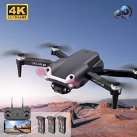 2021 new z608 drone dual camera 4k hd dron fpv wifi obstacle avoidance real time transmission foldable remote control quadcopter
