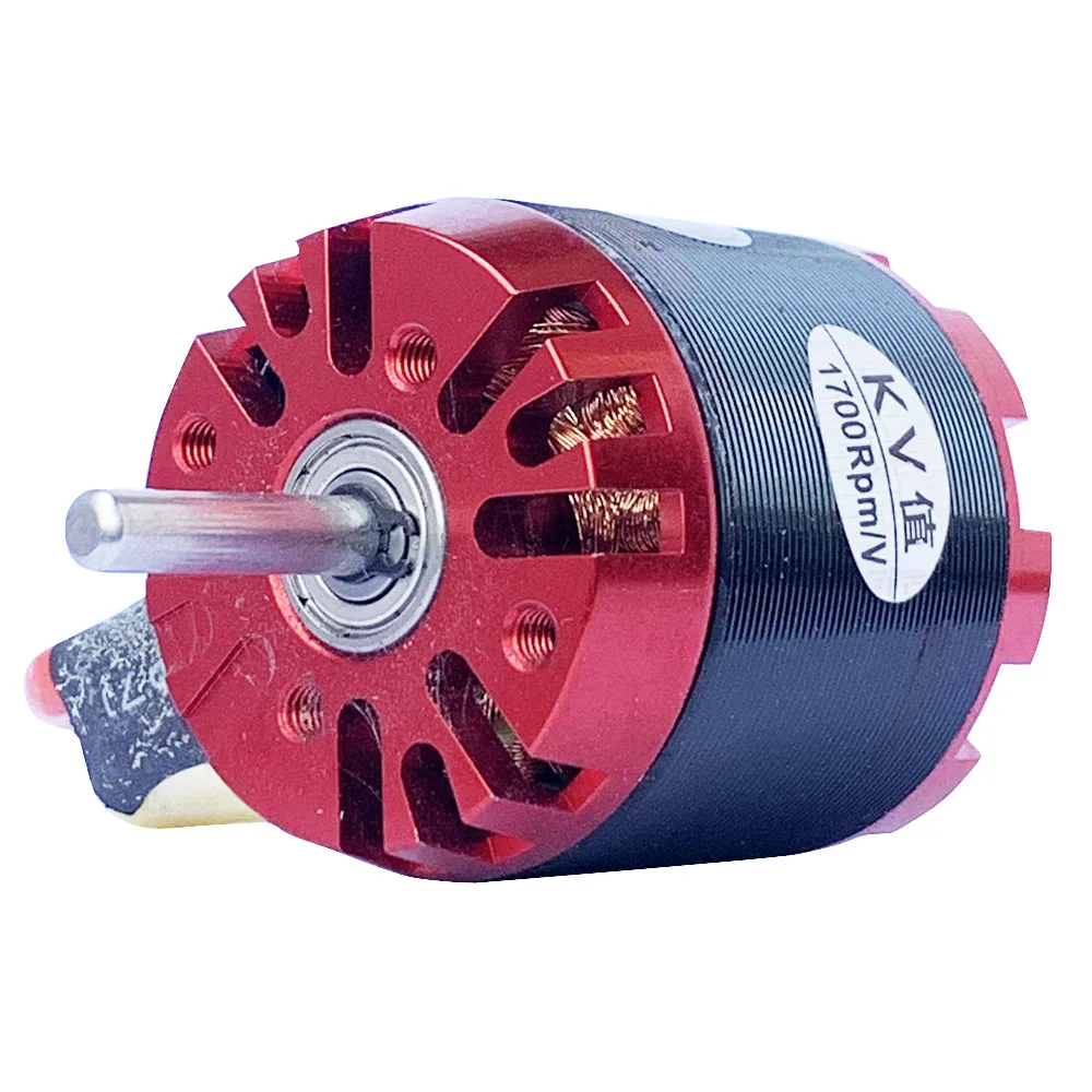 1 шт. бесщеточный двигатель мультикоптера N3536 Rc мощный источник питания 1700KV