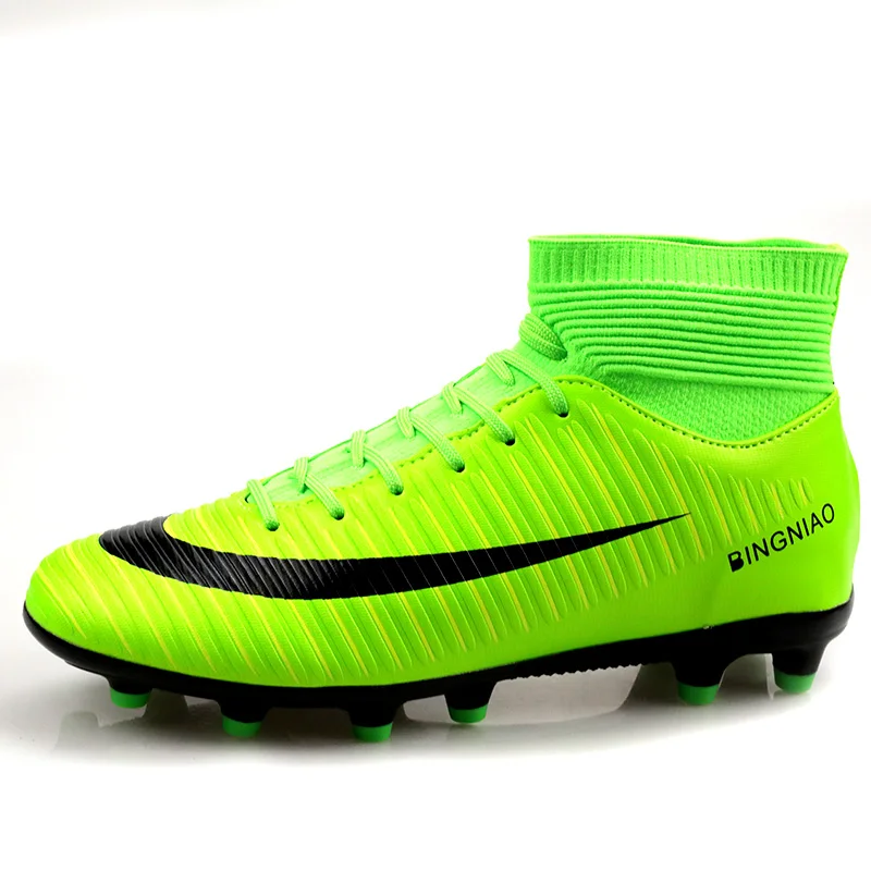 Сверхтонкие мужские сникерсы профессиональные футбольные бутсы Бутсы для
