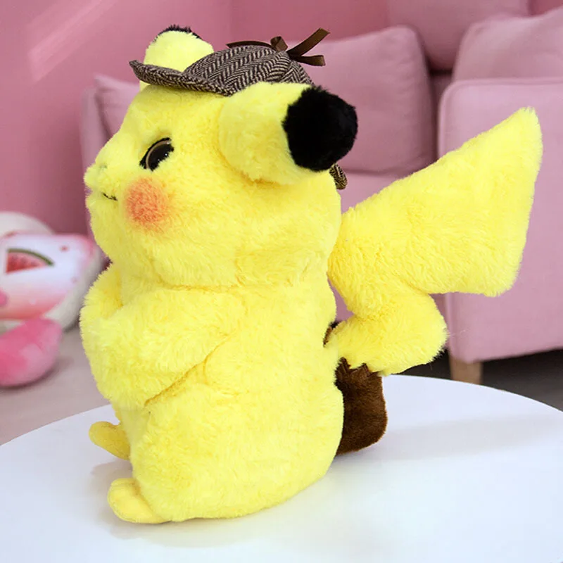 Фигурка героя фильма Takara Tomy Покемон Пикачу плюшевые игрушки | Игрушки и хобби
