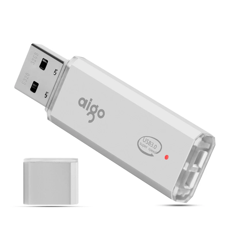 Aigo usb 3 0 высокоскоростной флеш накопитель 16G флешка светодиодный индикатор pendrive