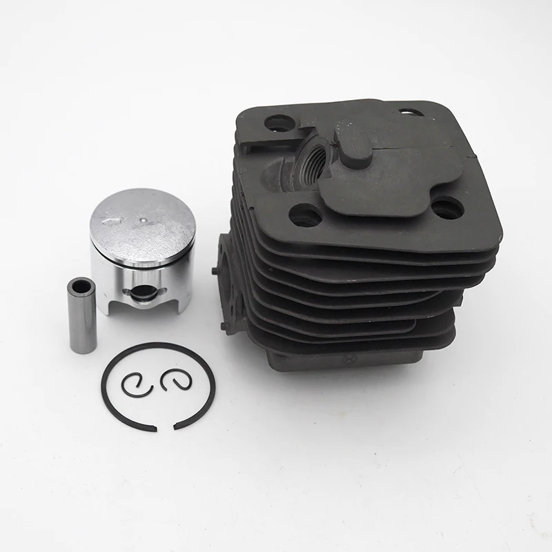 Поршень цилиндра 39 мм подходит для китайской бензопилы 3800 38cc садовые инструменты