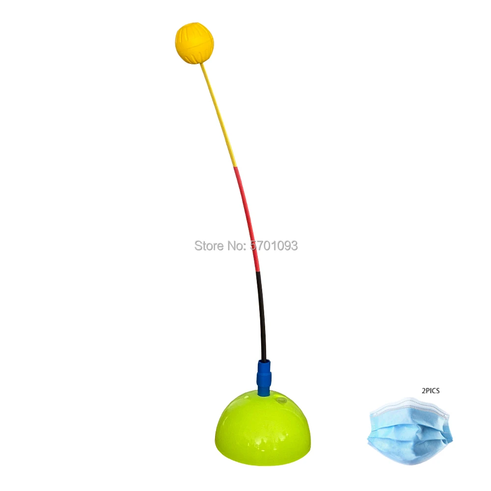 

Тренировочная машинка для тенниса для детей, профессиональный инструмент для обучения мячам, подходит для учебных заведений