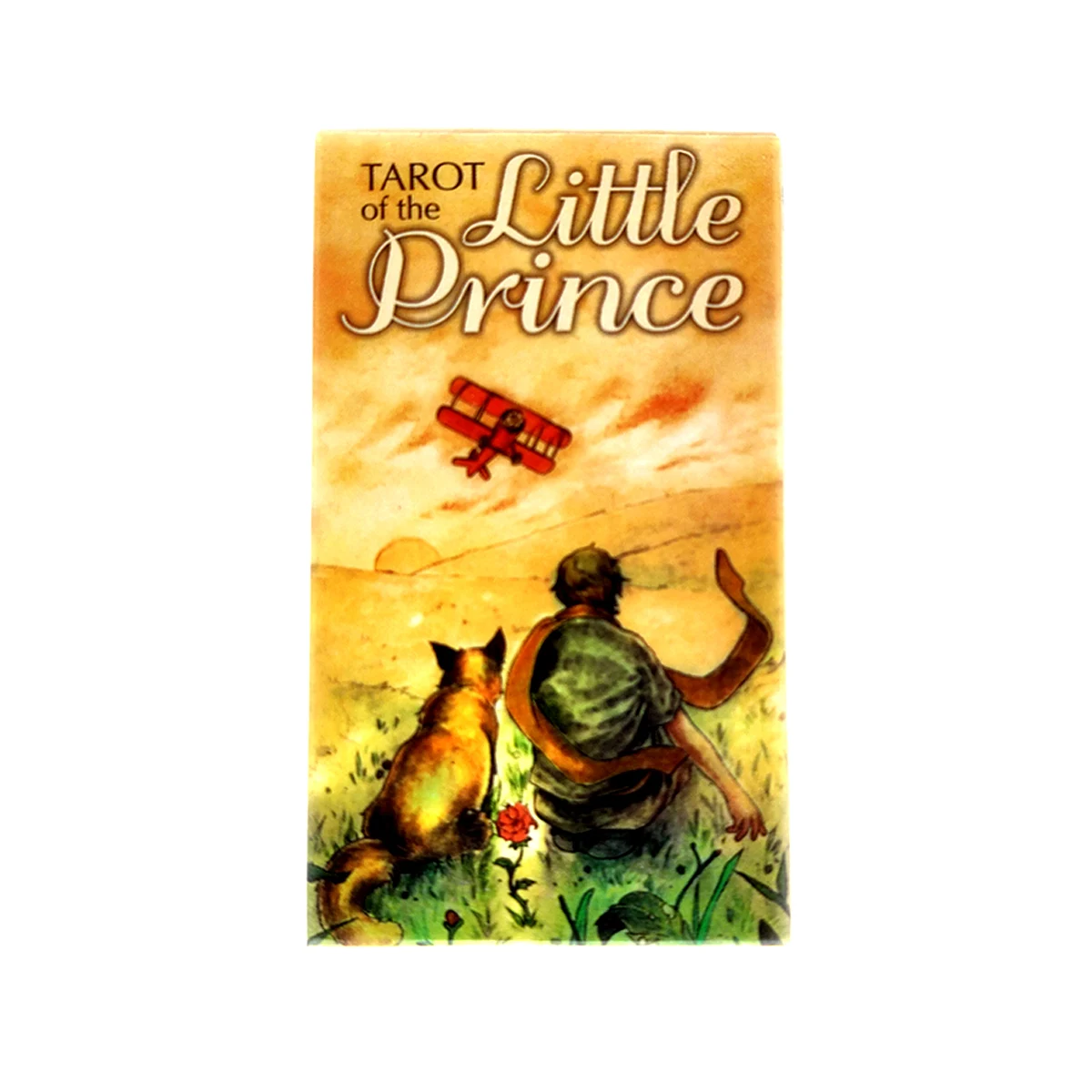 Карты The Little Prince Tarot мистическое руководство гадание развлечения настольная игра