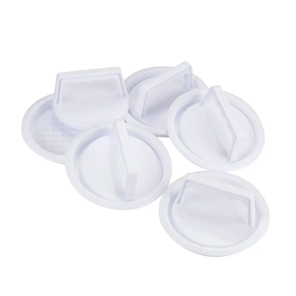 Силиконовый мир пресс для гамбургеров пластиковый бургеров мяса птица