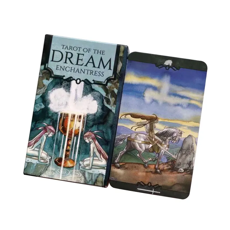 

Tarot Of The Dream Enchantress Oracle Game Family Party Playing Cards English Tarot Deck Game Board Games