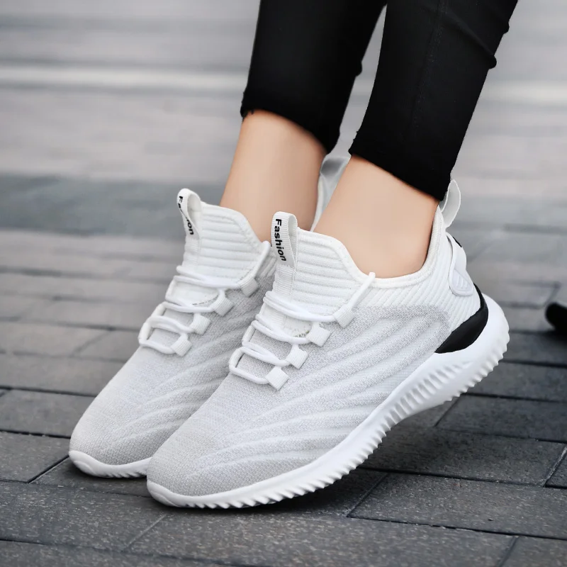 

Женские кроссовки сетчатые, Вулканизированная подошва, на воздушной подушке, спортивная обувь для тренировок, для отдыха на открытом возду...