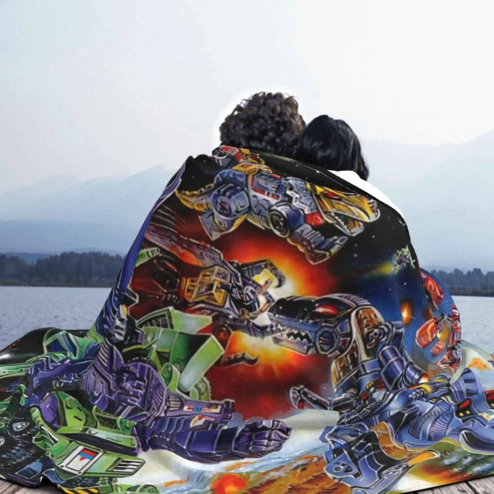 Японская коробка G1 Лидер продаж домашнее фланелевое одеяло в стиле бойцовская