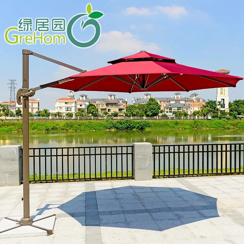 

Зонт уличный круглый, 3 м, с принтом