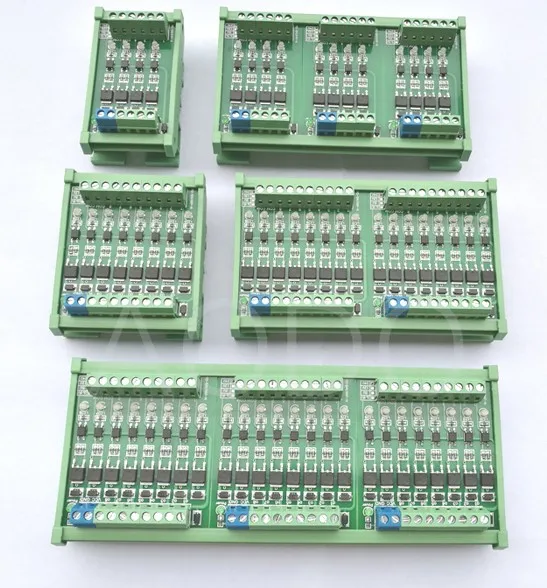 NPN/PNP фотоэлектрическая изоляция электромагнитный клапан релейная плата привода