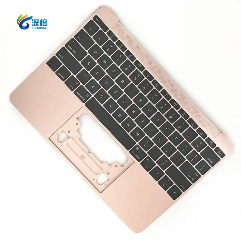 Оригинальный чехол A1534 Topcase серый розовый золотистый серебристый для Macbook 12