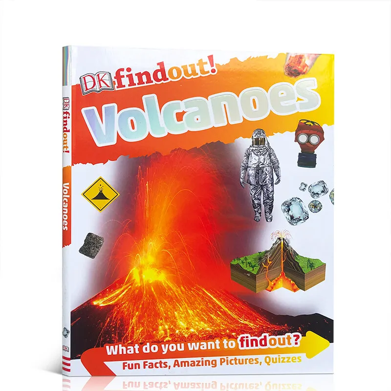 

DK Findout! Детские книги с вулканами