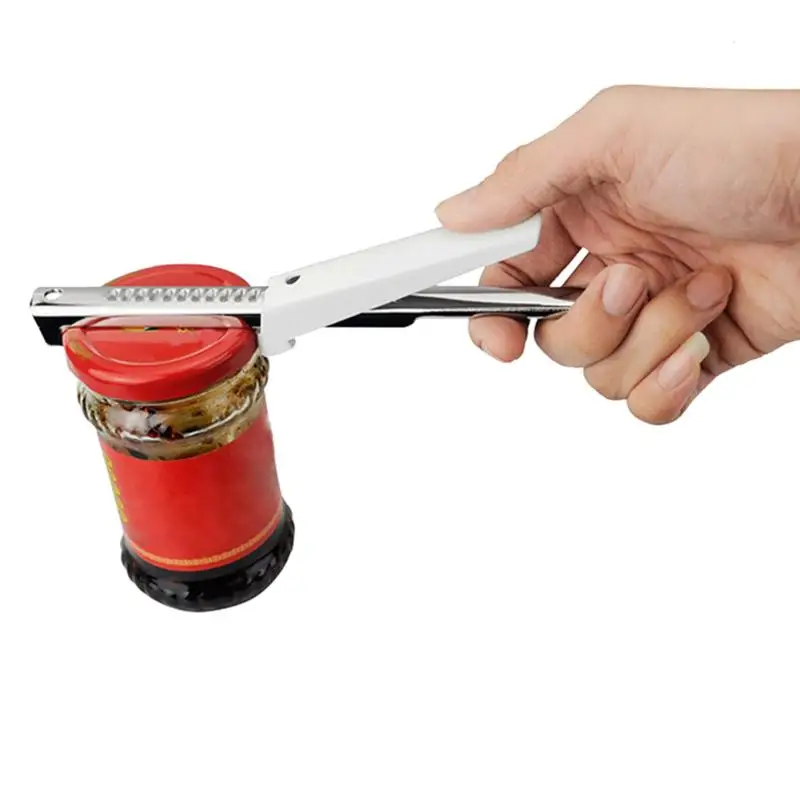 Multi-function Practical Metal Jar Lid Opener Adjustable Portable Can Bottle Remover Gripper Openers Kitchen Gadgets | Дом и сад