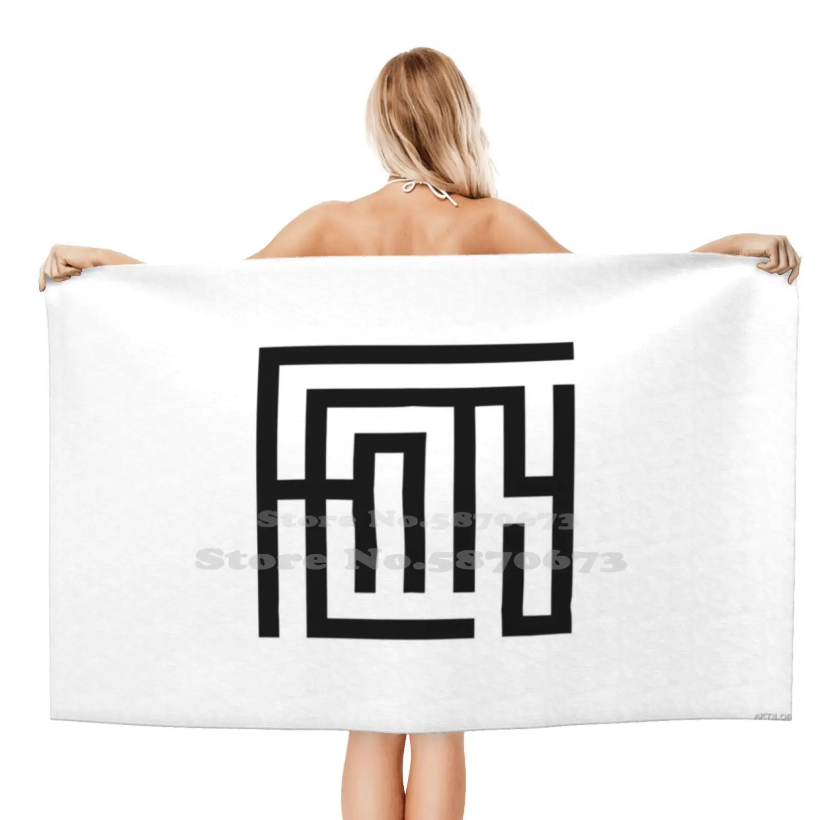 Пляжные полотенца с логотипом быстросохнущие спортивные красивые блестящие