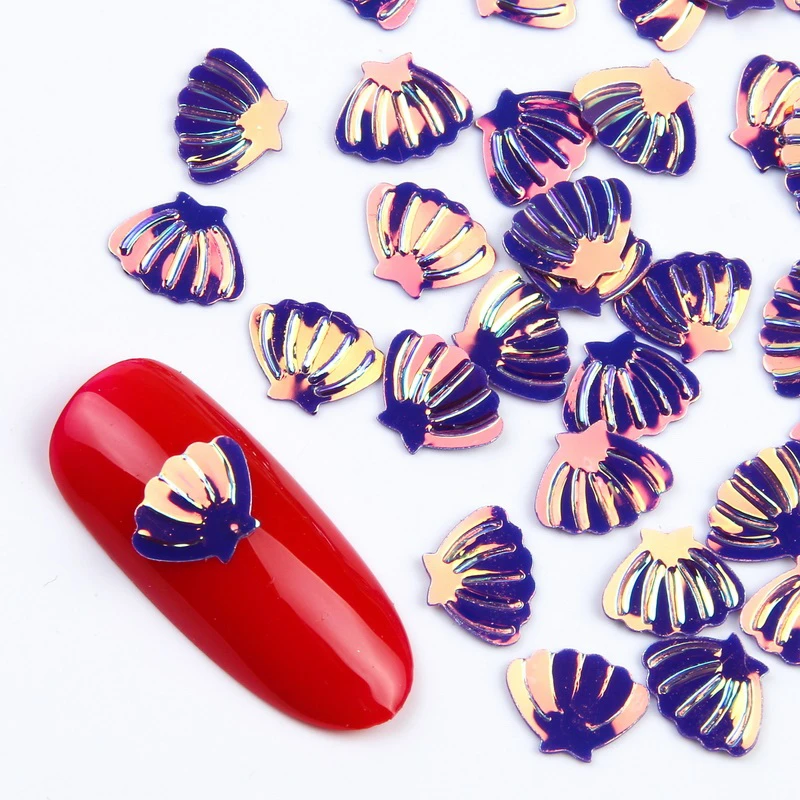 Голографические Блестки для ногтей 10 цветов|Стразы и украшения| |