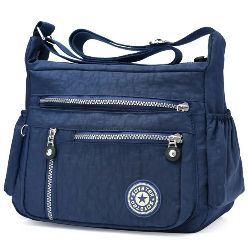 

Women Designer Handbag 2019 Fashionable New High Quality Pattern Nylon Shoulder Bag for Women