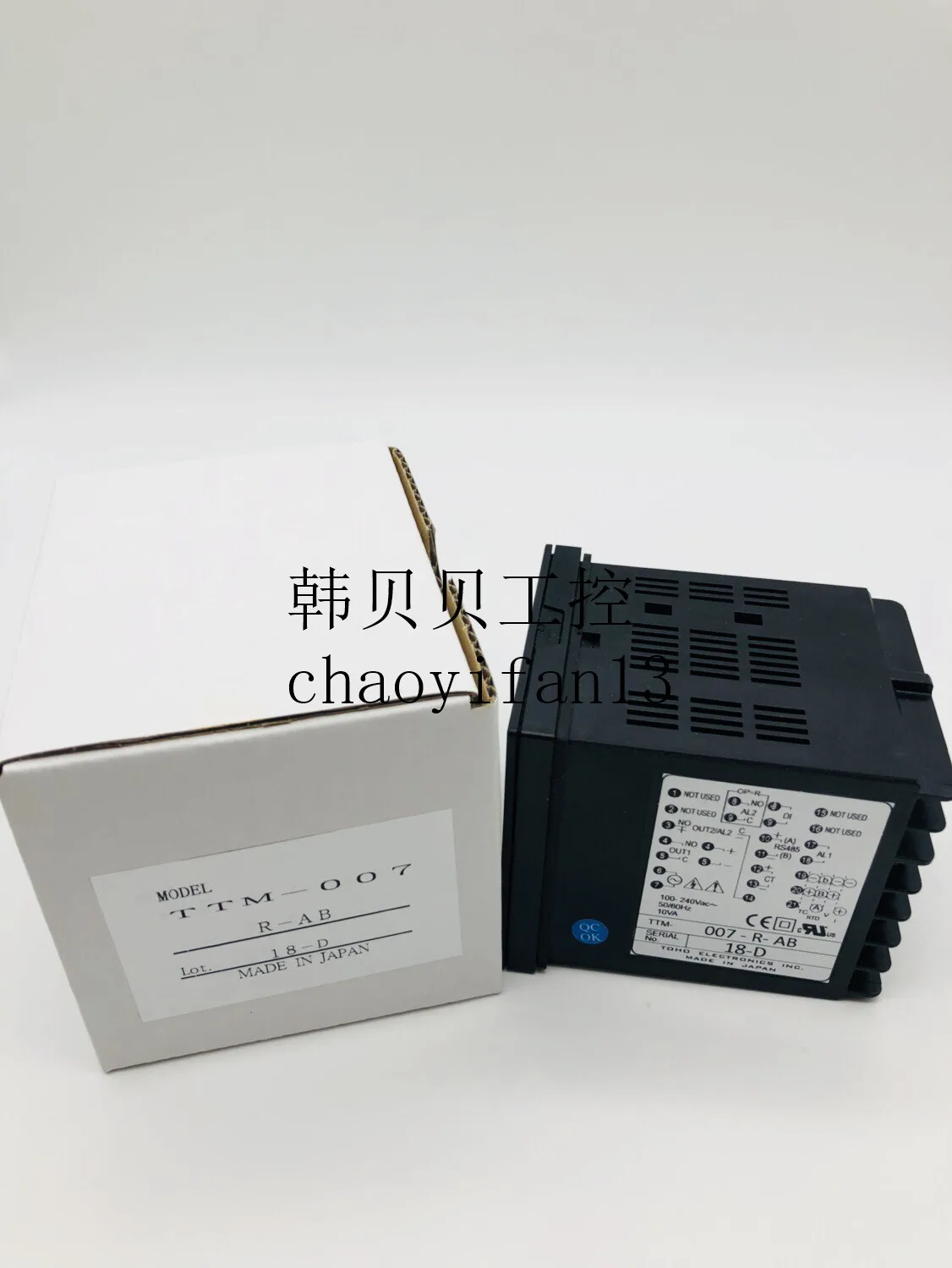 Новый оригинальный японский термостат TOHO|Детали и аксессуары для приборов| |