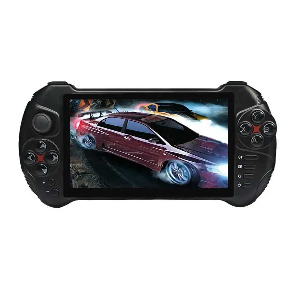 Портативная игровая консоль 5 дюймов IPS экран Wifi Bluetooth 4 0 Ретро для PSP N64 DC GBC
