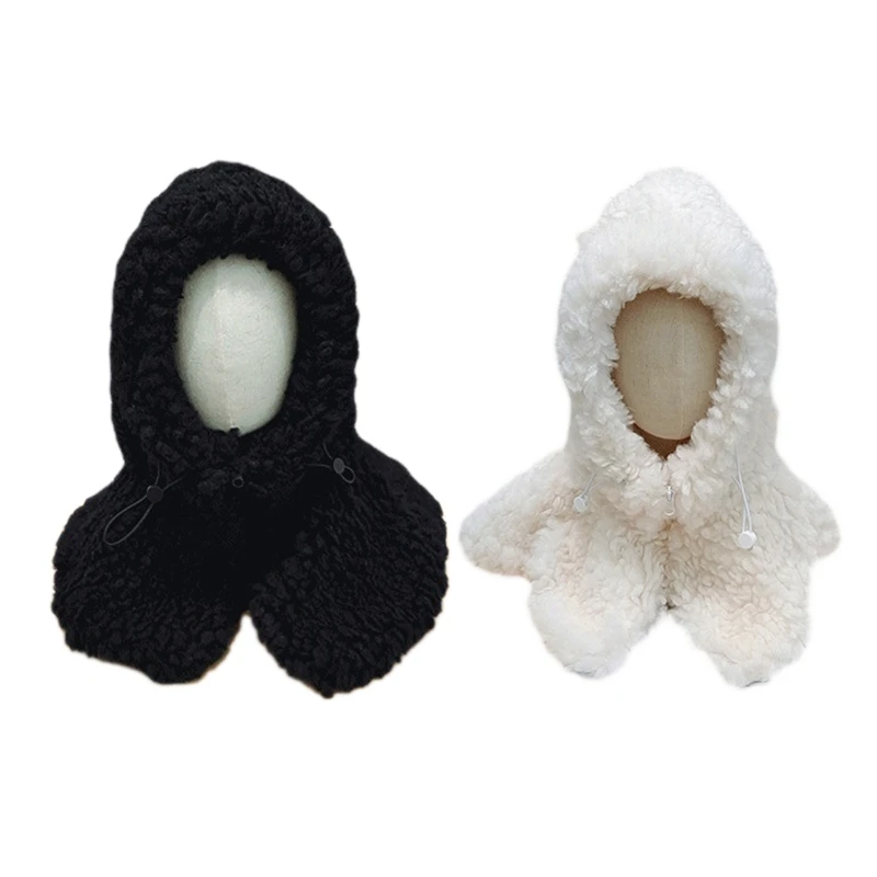 

New Style Thick Earflap Hood Winter Ski Hat Beanie Neck Ear Protection