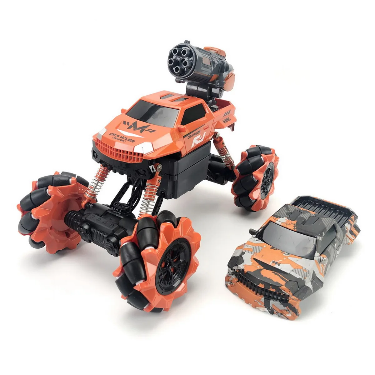 

High Speed 2.4G 4WD Off-road Remote Control Stunt Car 360 Degree Rotation Drift Car 4WD Rock Crawler RC Car Toy for Kids Boy
