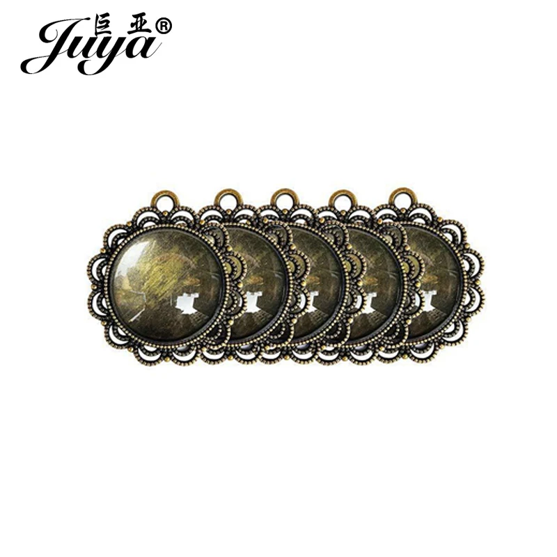 Рисунок 2 - винтажный кабошон основа Подвески