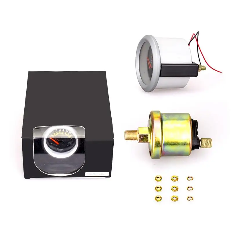 Измеритель давления масла 52 мм для мотоциклов | Автомобили и мотоциклы