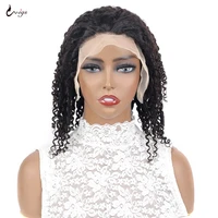 uwigs spring curly human hair wig 13x4 lace frontal wig transparent lace wigs for women human hair bob wig brazilian hair wigs