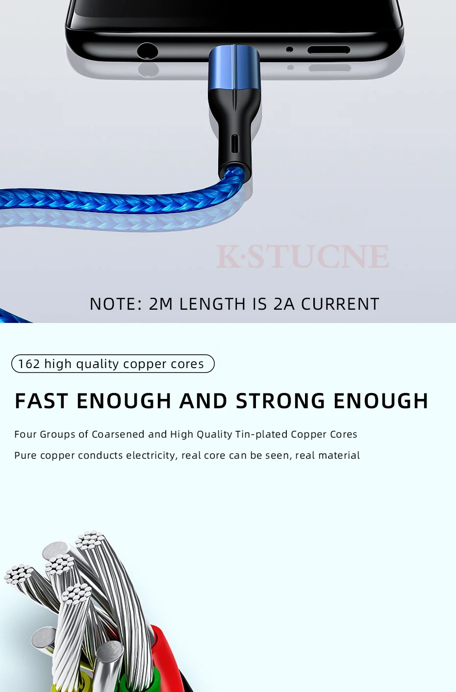 Кабель usb type-C для huawei P30 P20 Honor 20 3A Быстрая зарядка 2 м кабель type-C для Xiaom Redmi Note 8 Android кабель быстрой зарядки