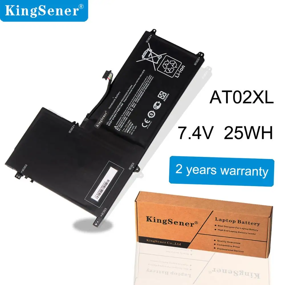 KingSener AT02XL планшет аккумуляторной батареи для hp ElitePad 900 G1 HSTNN-C75C HSTNN-IB3U HSTNN-DB3U 685368-1C1 685987-001 аккумулятор большой емкости AT02025XL