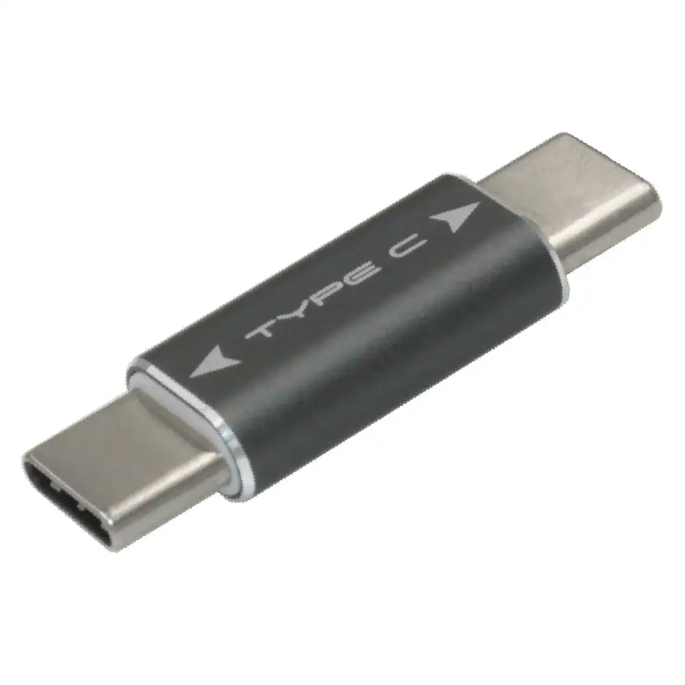JEYI адаптер из алюминиевого сплава с разъемом типа c male C USB кабель для зарядки