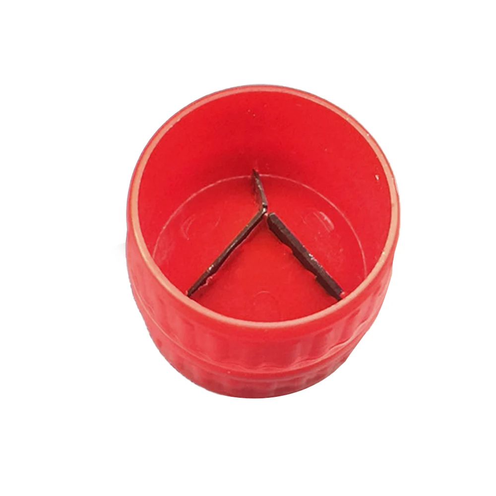 

Deburring Tool Burrs Remover External Metal Tubes 3mm-38mm Red Replacement Kit