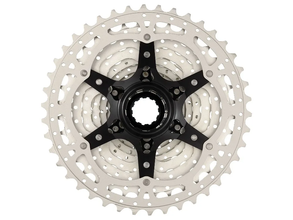 Shiman Deore M6000 10 скоростей 10s набор групп MTB велосипедные переключатели HG500 кассета HG54 KMC X10 цепь sunracing 11-42T для mtb велосипеда