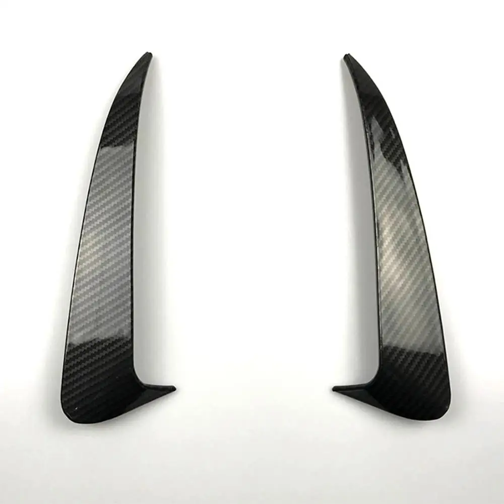 Rear Bumper Spoiler Universal Punch-free Air Vent For Benz W205/C200L/C180L/C260L Tuning Car Accessories | Автомобили и мотоциклы