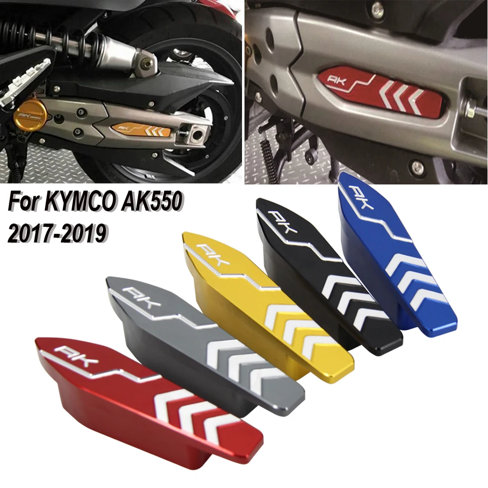 For KYMCO AK550 AK 550 2017 2018 2019 Motorcycle Accessories Scooter Rocker Arm Cover Decoration Parts