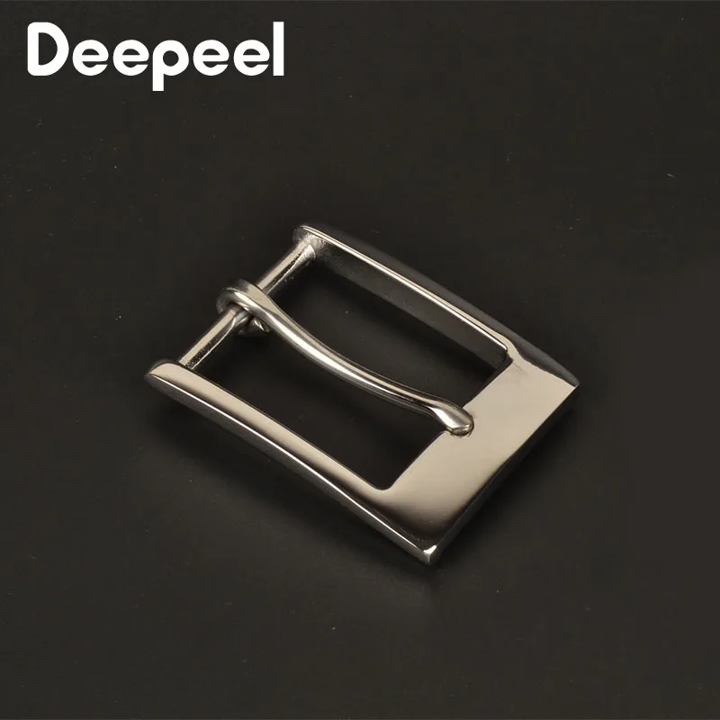 Deepeel 1 шт. 35 мм Пряжка из нержавеющей стали ковбойские металлические пряжки для 33 34