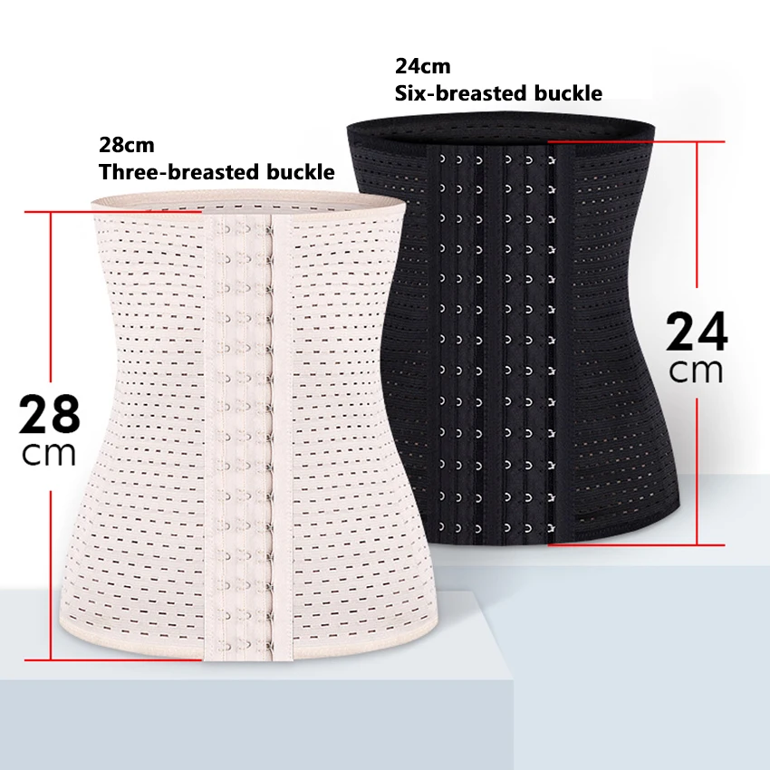 Пояс для похудения ROEGADYN воздухопроницаемый с высокой талией тренировки пота и