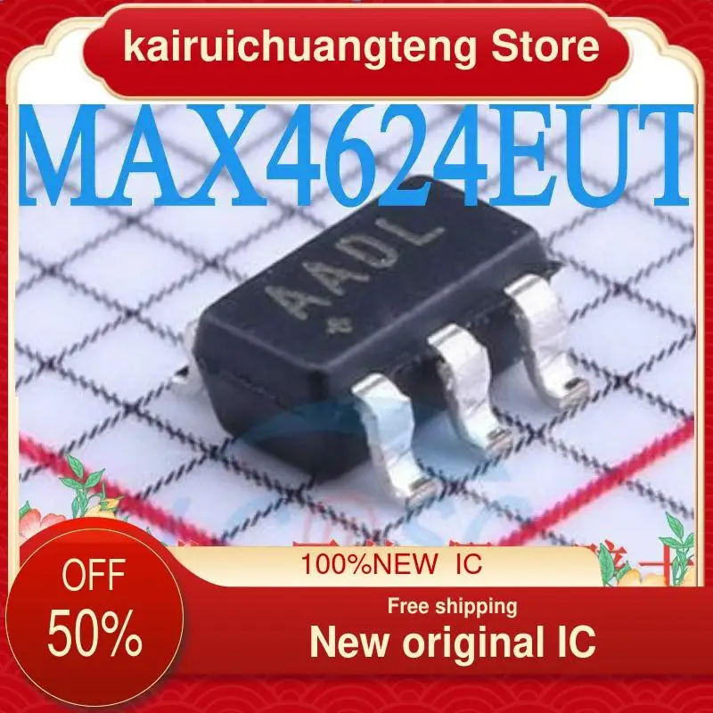 

(1 шт.) max4624aie + T AADL SOT23-6 новая Оригинальная интегральная схема