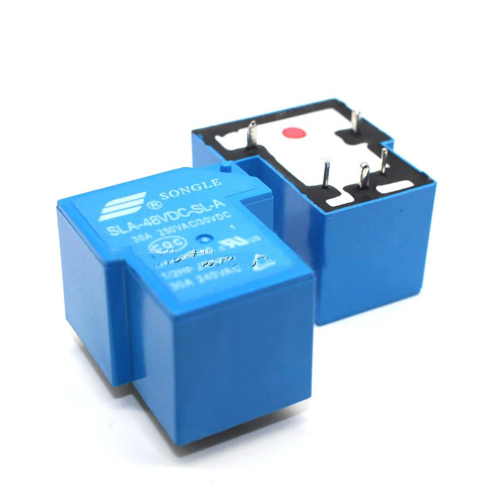 

SLA-48VDC-SL-A 30A T90 Relay DIP5