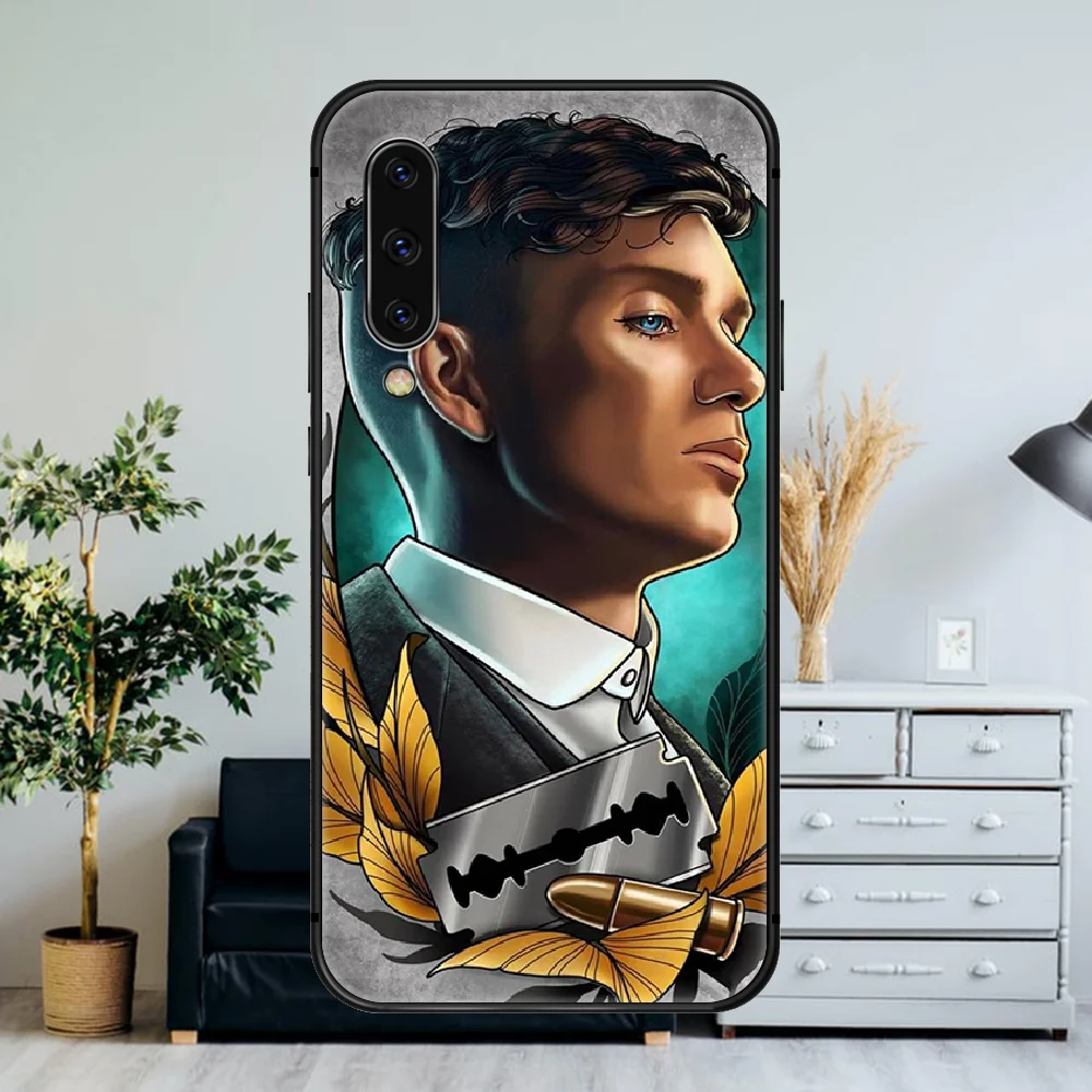 

Peaky Blinders Tommy Shelby Phone Case For Samsung Galaxy A 3 5 7 8 10 20 20E 21S 30 30S 40 50 51 70 71 black Coque Soft Back