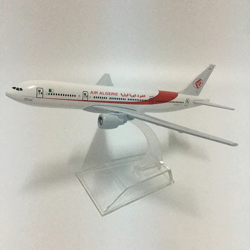 JASON TUTU-avi&oacute;n Boeing 777 de 16cm, modelo de avi&oacute;n de Metal fundido a presi&oacute;n, escala 1/400, env&iacute;o directo de f&aacute;brica-2