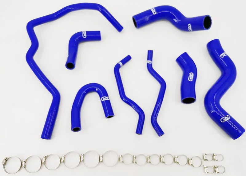 Fit For Golf GTi MK5 MKV 2.0 TFSI Turbo Silicone Radiator Coolant Heater Hose Kit | Автомобили и мотоциклы
