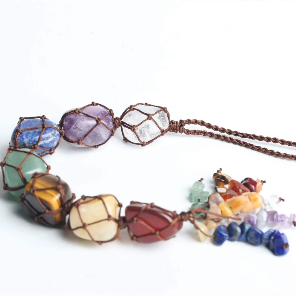 

Lucky Gem Pendant Aura Crystal Decoration Suitable For Bedroom Living Room Car Office Decoration Birthday Gifts 2021 New