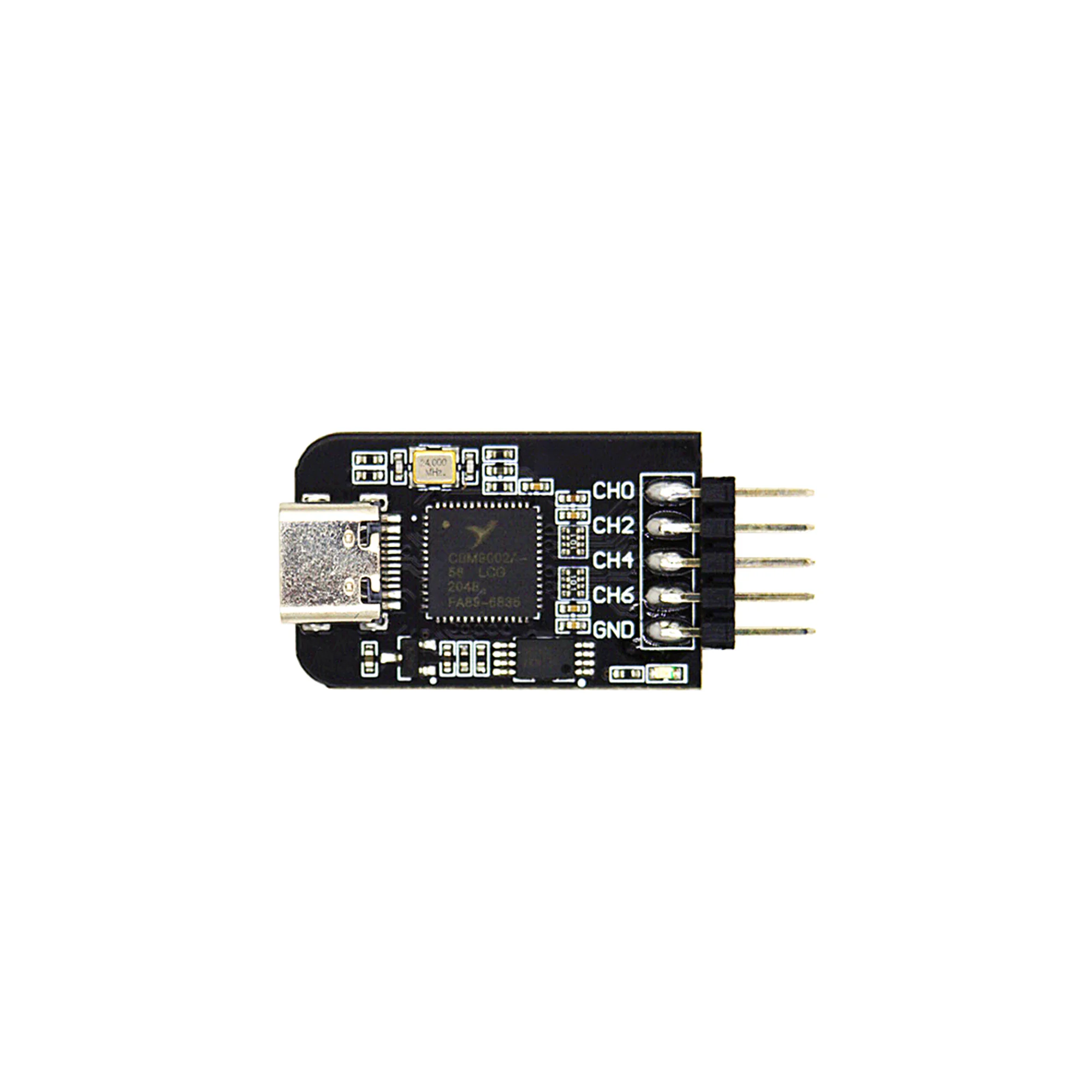 Логический анализатор nanoDLA TYPE-C инструмент для отладки ARM FPGA анализ протоколов 24