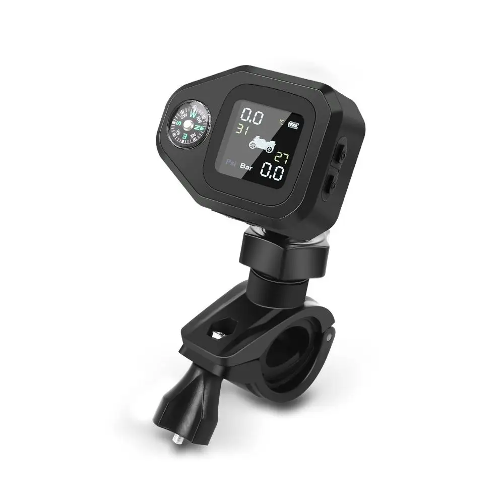 2020 сигнализация давления в шинах TPMS 2 шт. датчик направления компас шины для